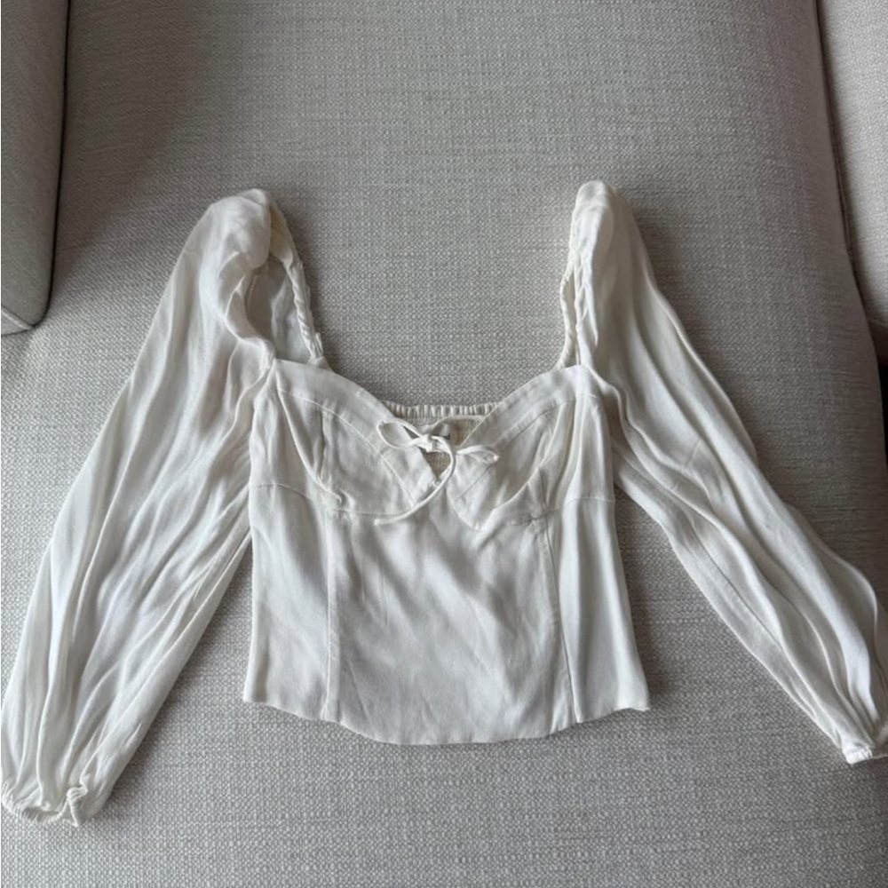 Wilfred Novella Blouse Light Birch
